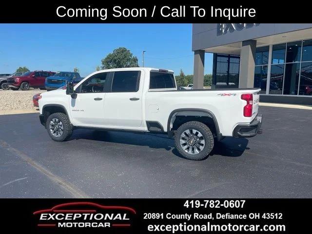 chevrolet silverado 2500hd 2023 1GC4YME76PF105172 image chevrolet silverado 2500hd 2023 1GC4YME76PF105172 image